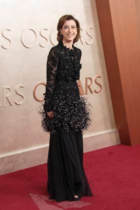 Fernanda Torres at the Oscars 2025 97th Annual Academy Awards at the Dolby Theatre Los Angeles, 02 03 2025 Foto:xJ.xBlocx xFuturexImagex oscars_5553