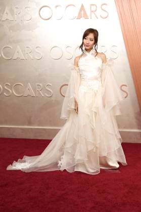 Linda Dong at the 2025 97th Annual Academy Awards at the Dolby Theatre Los Angeles, 02 03 2025 Foto:xJ.xBlocx xFuturexImagex oscars_5561