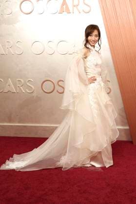 Linda Dong at the 2025 97th Annual Academy Awards at the Dolby Theatre Los Angeles, 02 03 2025 Foto:xJ.xBlocx xFuturexImagex oscars_5563