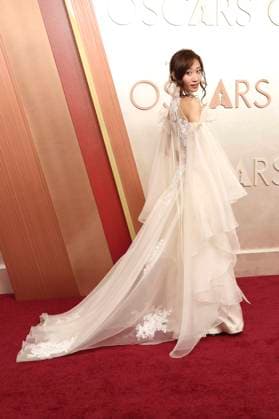 Linda Dong at the 2025 97th Annual Academy Awards at the Dolby Theatre Los Angeles, 02 03 2025 Foto:xJ.xBlocx xFuturexImagex oscars_5564