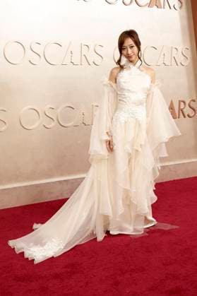 Linda Dong at the 2025 97th Annual Academy Awards at the Dolby Theatre Los Angeles, 02 03 2025 Foto:xJ.xBlocx xFuturexImagex oscars_5565