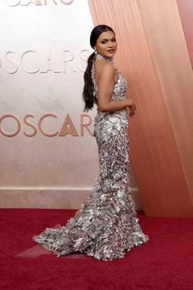 Mindy Kaling at the 2025 97th Annual Academy Awards at the Dolby Theatre Los Angeles, 02 03 2025 Foto:xJ.xBlocx xFuturexImagex oscars_5567