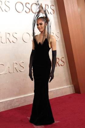 Yasmin Finney at the 2025 97th Annual Academy Awards at the Dolby Theatre Los Angeles, 02 03 2025 Foto:xJ.xBlocx xFuturexImagex oscars_5579