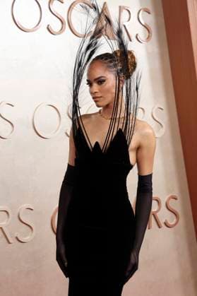 Yasmin Finney at the 2025 97th Annual Academy Awards at the Dolby Theatre Los Angeles, 02 03 2025 Foto:xJ.xBlocx xFuturexImagex oscars_5581