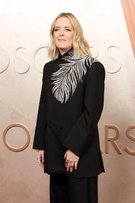 Ornela March at the 2025 97th Annual Academy Awards at the Dolby Theatre Los Angeles, 02 03 2025 Foto:xJ.xBlocx xFuturexImagex oscars_5583