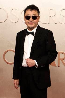 Jia Zhangke at the 2025 97th Annual Academy Awards at the Dolby Theatre Los Angeles, 02 03 2025 Foto:xJ.xBlocx xFuturexImagex oscars_5590
