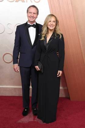Brooke Breton with companion at the 2025 97th Annual Academy Awards at the Dolby Theatre Los Angeles, 02 03 2025 Foto:xJ.xBlocx xFuturexImagex oscars_5591
