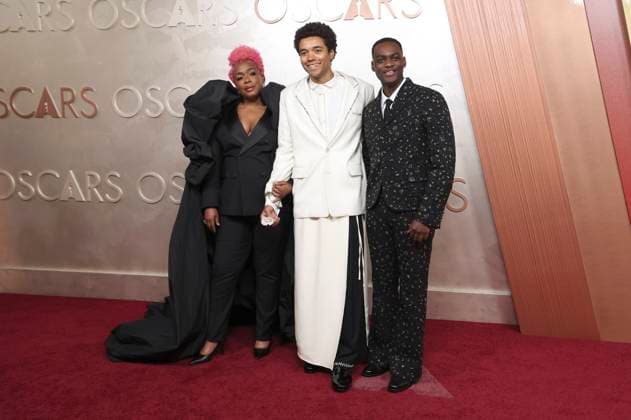 Aunjanue Ellis Taylor, Brandon Wilson and Ethan Herisse at the 2025 97th Annual Academy Awards at the Dolby Theatre Los Angeles, 02 03 2025 Foto:xJ.xBlocx xFuturexImagex oscars_5595