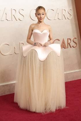 USA - 97th Annual Academy Awards - Los Angeles LOS ANGELES - MAR 2: Ariana Grande at the 97th Annual Academy Awards at the Dolby Theater on March 2, 2025 in Los Angeles, CA Los Angeles CA USA  Copyright: xHPAx xHutchinsxPhotox