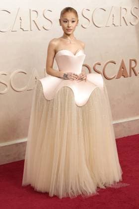 USA - 97th Annual Academy Awards - Los Angeles LOS ANGELES - MAR 2: Ariana Grande at the 97th Annual Academy Awards at the Dolby Theater on March 2, 2025 in Los Angeles, CA Los Angeles CA USA  Copyright: xHPAx xHutchinsxPhotox