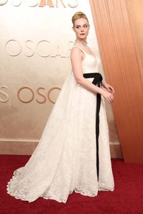USA - 97th Annual Academy Awards - Los Angeles LOS ANGELES - MAR 2: Elle Fanning at the 97th Annual Academy Awards at the Dolby Theater on March 2, 2025 in Los Angeles, CA Los Angeles CA USA  Copyright: xHPAx xHutchinsxPhotox