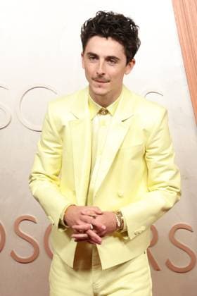 USA - 97th Annual Academy Awards - Los Angeles LOS ANGELES - MAR 2: Timothee Chalamet at the 97th Annual Academy Awards at the Dolby Theater on March 2, 2025 in Los Angeles, CA Los Angeles CA USA  Copyright: xHPAx xHutchinsxPhotox