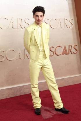 USA - 97th Annual Academy Awards - Los Angeles LOS ANGELES - MAR 2: Timothee Chalamet at the 97th Annual Academy Awards at the Dolby Theater on March 2, 2025 in Los Angeles, CA Los Angeles CA USA  Copyright: xHPAx xHutchinsxPhotox