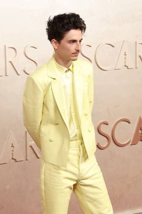USA - 97th Annual Academy Awards - Los Angeles LOS ANGELES - MAR 2: Timothee Chalamet at the 97th Annual Academy Awards at the Dolby Theater on March 2, 2025 in Los Angeles, CA Los Angeles CA USA  Copyright: xHPAx xHutchinsxPhotox