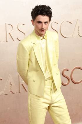 USA - 97th Annual Academy Awards - Los Angeles LOS ANGELES - MAR 2: Timothee Chalamet at the 97th Annual Academy Awards at the Dolby Theater on March 2, 2025 in Los Angeles, CA Los Angeles CA USA  Copyright: xHPAx xHutchinsxPhotox
