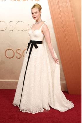 USA - 97th Annual Academy Awards - Los Angeles LOS ANGELES - MAR 2: Elle Fanning at the 97th Annual Academy Awards at the Dolby Theater on March 2, 2025 in Los Angeles, CA Los Angeles CA USA  Copyright: xHPAx xHutchinsxPhotox