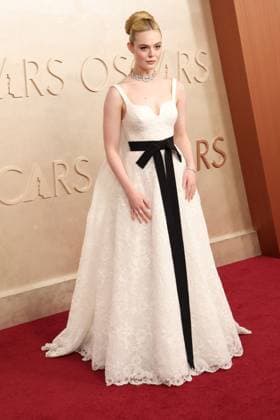 USA - 97th Annual Academy Awards - Los Angeles LOS ANGELES - MAR 2: Elle Fanning at the 97th Annual Academy Awards at the Dolby Theater on March 2, 2025 in Los Angeles, CA Los Angeles CA USA  Copyright: xHPAx xHutchinsxPhotox