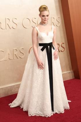 USA - 97th Annual Academy Awards - Los Angeles LOS ANGELES - MAR 2: Elle Fanning at the 97th Annual Academy Awards at the Dolby Theater on March 2, 2025 in Los Angeles, CA Los Angeles CA USA  Copyright: xHPAx xHutchinsxPhotox