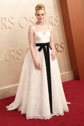 USA - 97th Annual Academy Awards - Los Angeles LOS ANGELES - MAR 2: Elle Fanning at the 97th Annual Academy Awards at the Dolby Theater on March 2, 2025 in Los Angeles, CA Los Angeles CA USA  Copyright: xHPAx xHutchinsxPhotox