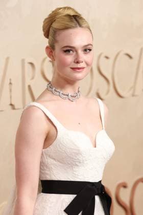USA - 97th Annual Academy Awards - Los Angeles LOS ANGELES - MAR 2: Elle Fanning at the 97th Annual Academy Awards at the Dolby Theater on March 2, 2025 in Los Angeles, CA Los Angeles CA USA  Copyright: xHPAx xHutchinsxPhotox