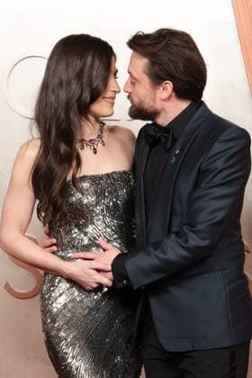 USA - 97th Annual Academy Awards - Los Angeles LOS ANGELES - MAR 2: Jazz Charton, Kieran Culkin at the 97th Annual Academy Awards at the Dolby Theater on March 2, 2025 in Los Angeles, CA Los Angeles CA USA  Copyright: xHPAx xHutchinsxPhotox
