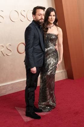 USA - 97th Annual Academy Awards - Los Angeles LOS ANGELES - MAR 2: Jazz Charton, Kieran Culkin at the 97th Annual Academy Awards at the Dolby Theater on March 2, 2025 in Los Angeles, CA Los Angeles CA USA  Copyright: xHPAx xHutchinsxPhotox