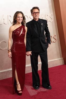 USA - 97th Annual Academy Awards - Los Angeles LOS ANGELES - MAR 2: Susan Downey, Robert Downey Jr. at the 97th Annual Academy Awards at the Dolby Theater on March 2, 2025 in Los Angeles, CA Los Angeles CA USA  Copyright: xHPAx xHutchinsxPhotox