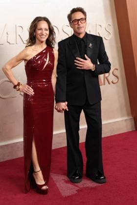 USA - 97th Annual Academy Awards - Los Angeles LOS ANGELES - MAR 2: Susan Downey, Robert Downey Jr. at the 97th Annual Academy Awards at the Dolby Theater on March 2, 2025 in Los Angeles, CA Los Angeles CA USA  Copyright: xHPAx xHutchinsxPhotox