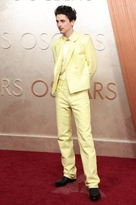 USA - 97th Annual Academy Awards - Los Angeles LOS ANGELES - MAR 2: Timothee Chalamet at the 97th Annual Academy Awards at the Dolby Theater on March 2, 2025 in Los Angeles, CA Los Angeles CA USA  Copyright: xHPAx xHutchinsxPhotox
