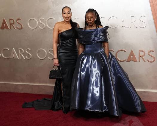 USA - 97th Annual Academy Awards - Los Angeles LOS ANGELES - MAR 2: Alex Martin, Whoopi Goldberg at the 97th Annual Academy Awards at the Dolby Theater on March 2, 2025 in Los Angeles, CA Los Angeles CA USA  Copyright: xHPAx xHutchinsxPhotox