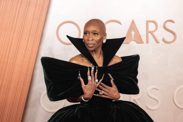 97th Oscars, Academy Awards Cynthia Erivo arrives on the red carpet of the 97th OscarsÂ® at the DolbyÂ® Theatre at Ovation Hollywood on Sunday, March 2, 2025., Credit:Avalon.red Avalon  Copyright: xAvalon.redx xAvalonx 0971226850