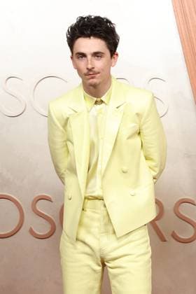 March 2, 2025, Los Angeles, Ca, USA: LOS ANGELES - MAR 2: Timothee Chalamet at the 97th Annual Academy Awards at the Dolby Theater on March 2, 2025 in Los Angeles, CA Los Angeles USA - ZUMAb170 20250302_aap_b170_051 Copyright: xKayxBlakex