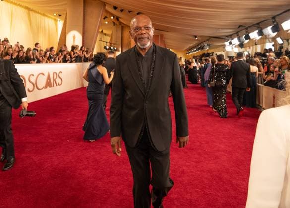 97th Oscars, Academy Awards Samuel L. Jackson arrives on the red carpet of the 97th OscarsÂ® at the DolbyÂ® Theatre at Ovation Hollywood on Sunday, March 2, 2025., Credit:Avalon.red Avalon  Copyright: xAvalon.redx xAvalonx 0971234320