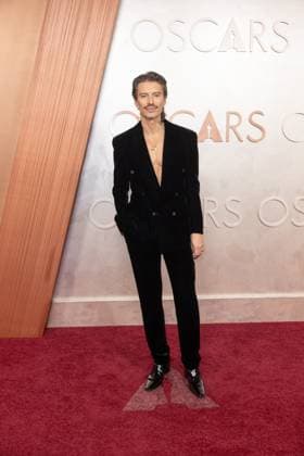 97th Oscars, Academy Awards Raul Domingo arrives on the red carpet of the 97th OscarsÂ® at the DolbyÂ® Theatre at Ovation Hollywood on Sunday, March 2, 2025., Credit:Avalon.red Avalon  Copyright: xAvalon.redx xAvalonx 0971237880