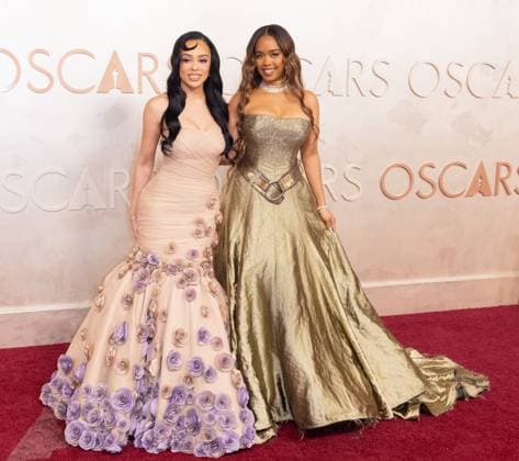 97th Oscars, Academy Awards Kristy Scott and H.E.R. arrive on the red carpet of the 97th OscarsÂ® at the DolbyÂ® Theatre at Ovation Hollywood on Sunday, March 2, 2025., Credit:Avalon.red Avalon  Copyright: xAvalon.redx xAvalonx 0971235058