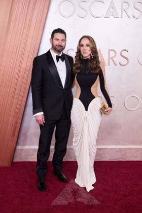 97th Oscars, Academy Awards Javier Chapa and Mary Parent arrive at the red carpet of the 97th OscarsÂ® at the DolbyÂ® Theatre at Ovation Hollywood on Sunday, March 2, 2025., Credit:Avalon.red Avalon  Copyright: xAvalon.redx xAvalonx 0971229907