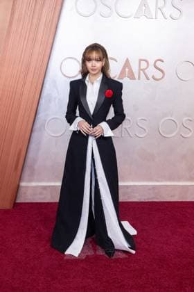 97th Oscars, Academy Awards LISA of Blackpink arrives on the red carpet of the 97th OscarsÂ® at the DolbyÂ® Theatre at Ovation Hollywood on Sunday, March 2, 2025., Credit:Avalon.red Avalon  Copyright: xAvalon.redx xAvalonx 0971230344
