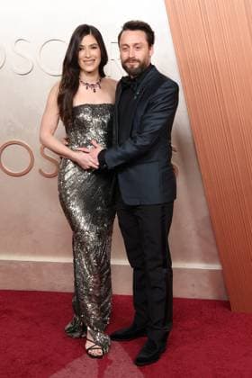 97th Annual Academy Awards 97th Annual Academy Awards at the Dolby Theater on March 2, 2025 in Los Angeles, CA Featuring: Jazz Charton, Kieran Culkin Where: Los Angeles, California, United States When: 02 Mar 2025 Credit: Nicky Nelson WENN Los Angeles California United States Copyright: xNickyxNelson WENNx wenn40286414 KH1x wenn40286414