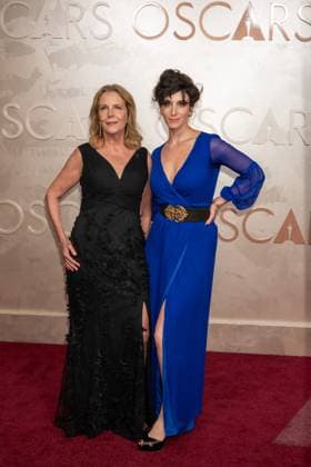 97th Oscars, Academy Awards Chris Hegedus and guest arrives on the red carpet of the 97th OscarsÂ® at the DolbyÂ® Theatre at Ovation Hollywood on Sunday, March 2, 2025., Credit:Avalon.red Avalon  Copyright: xAvalon.redx xAvalonx 0971230858