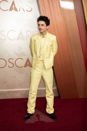 97th Oscars, Academy Awards TimothÃ e Chalamet arrives on the red carpet of the 97th OscarsÂ® at the DolbyÂ® Theatre at Ovation Hollywood on Sunday, March 2, 2025., Credit:Avalon.red Avalon  Copyright: xAvalon.redx xAvalonx 0971231078