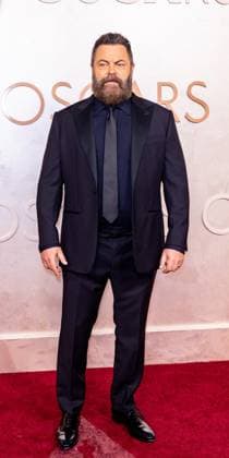 97th Oscars, Academy Awards Nick Offerman arrives on the red carpet of the 97th OscarsÂ® at the DolbyÂ® Theatre at Ovation Hollywood on Sunday, March 2, 2025., Credit:Avalon.red Avalon  Copyright: xAvalon.redx xAvalonx 0971231205