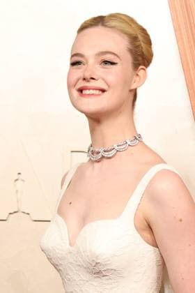 97th Annual Academy Awards 97th Annual Academy Awards at the Dolby Theater on March 2, 2025 in Los Angeles, CA Featuring: Elle Fanning Where: Los Angeles, California, United States When: 02 Mar 2025 Credit: Nicky Nelson WENN Los Angeles California United States Copyright: xNickyxNelson WENNx wenn40286396 KH1x wenn40286396