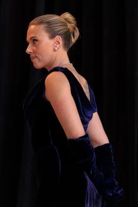 March 2, 2025, Hollywood, California, USA: Scarlett Johansson in the press room of the 97th Annual Academy Awards on Sunday March 2, 2025 at the Dolby Theater in Hollywood, California. BURT HARRIS BNS PI Hollywood USA - ZUMAp124 20250302_zaa_p124_485 Copyright: xBurtxHarrisx