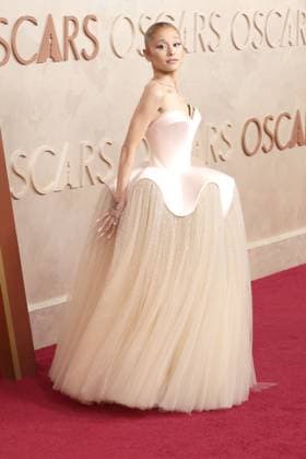 97th Annual Academy Awards 97th Annual Academy Awards at the Dolby Theater on March 2, 2025 in Los Angeles, CA Featuring: Ariana Grande Where: Los Angeles, California, United States When: 02 Mar 2025 Credit: Nicky Nelson WENN Los Angeles California United States Copyright: xNickyxNelson WENNx wenn40286387 KH1x wenn40286387