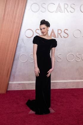 97th Oscars, Academy Awards Margaret Qualley arrives on the red carpet of the 97th OscarsÂ® at the DolbyÂ® Theatre at Ovation Hollywood on Sunday, March 2, 2025., Credit:Avalon.red Avalon  Copyright: xAvalon.redx xAvalonx 0971231697