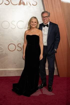 97th Oscars, Academy Awards Amy Poehler and Joel Lovell arrive on the red carpet of the 97th OscarsÂ® at the DolbyÂ® Theatre at Ovation Hollywood on Sunday, March 2, 2025., Credit:Avalon.red Avalon  Copyright: xAvalon.redx xAvalonx 0971232232