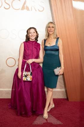 97th Oscars, Academy Awards Dana Stevens and guest arrives on the red carpet of the 97th OscarsÂ® at the DolbyÂ® Theatre at Ovation Hollywood on Sunday, March 2, 2025., Credit:Avalon.red Avalon  Copyright: xAvalon.redx xAvalonx 0971232432