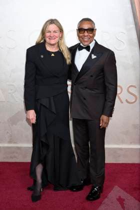 97th Oscars, Academy Awards Ellen Kuras and Giancarlo Esposito arrive on the red carpet of the 97th OscarsÂ® at the DolbyÂ® Theatre at Ovation Hollywood on Sunday, March 2, 2025., Credit:Avalon.red Avalon  Copyright: xAvalon.redx xAvalonx 0971233209