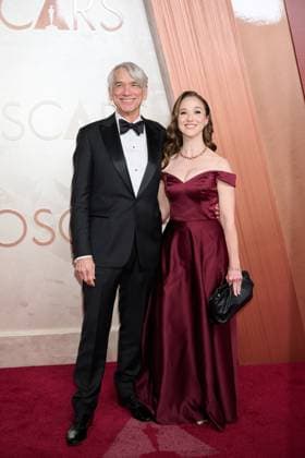 97th Oscars, Academy Awards David Nicksay and Lily Nicksay arrive on the red carpet of the 97th OscarsÂ® at the DolbyÂ® Theatre at Ovation Hollywood on Sunday, March 2, 2025., Credit:Avalon.red Avalon  Copyright: xAvalon.redx xAvalonx 0971233373