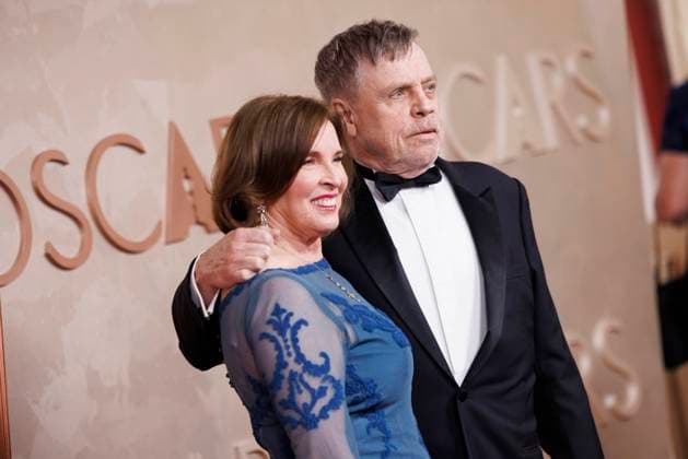 97th Oscars, Academy Awards Marilou York and Mark Hamill arrive on the red carpet of the 97th OscarsÂ® at the DolbyÂ® Theatre at Ovation Hollywood on Sunday, March 2, 2025., Credit:Avalon.red Avalon  Copyright: xAvalon.redx xAvalonx 0971233413